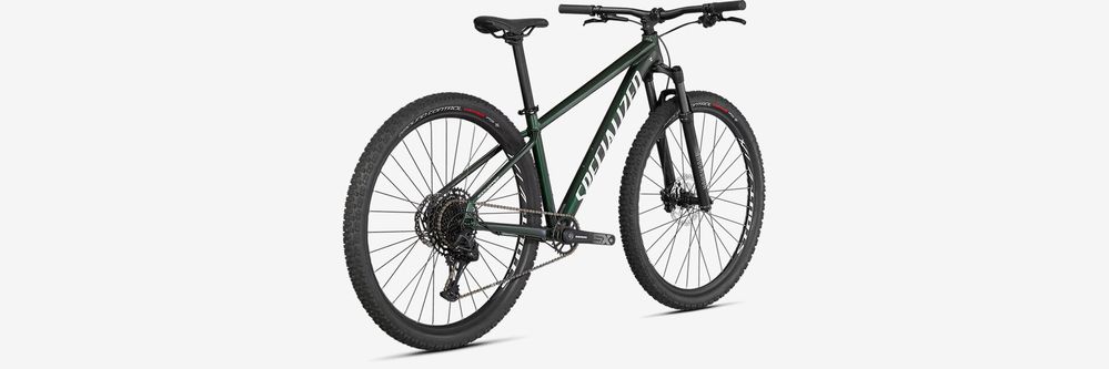Велосипед Specialized ROCKHOPPER EXPERT 29 2020 OAKGRNMET/METWHTSIL M (888818624324) 7