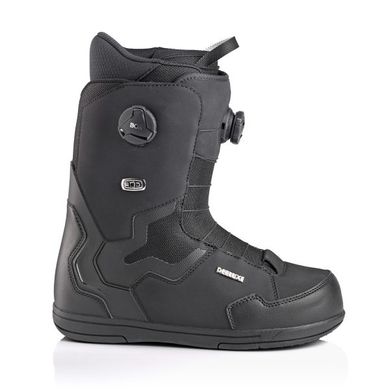 Ботинки сноубордические DEELUXE ID Dual Boa (black) 1