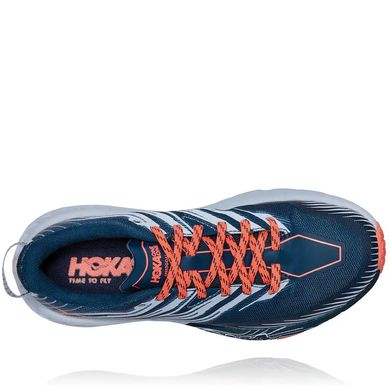 Обувь для бега HOKA ( 1106527 ) W SPEEDGOAT 4 2020 MAJOLICA BLUE / HEATHER 38 2/3 (192410641130) 9