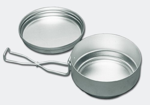 Набор посуды ALB Two-piece mess tin set Aluminium 2019 (8595051206102) 1