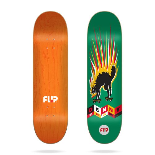 Дека для скейтборда Flip ( FLDE0020C002 ) Denny Tin Toys 8.25"x32.31" Flip Deck 2021 1