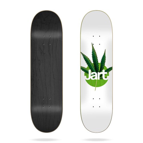 Дека для скейтборда Jart ( JADE0021A030 ) Leaf 8.25"x31.7" HC Jart Deck 2021 1