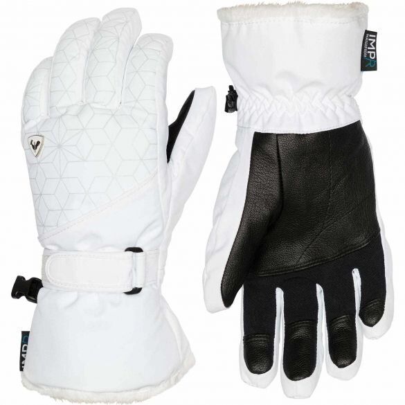 купити Гірськолижні рукавички ROSSIGNOL (RLIWG19) W UNIQUE IMPR G 2020 L 100 (3607683079605) 1