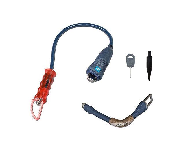 Комплектующие North Kiteboarding (44800-8121) Quick Release Rope Harness Kit 2018 blue (9008415778546) 1
