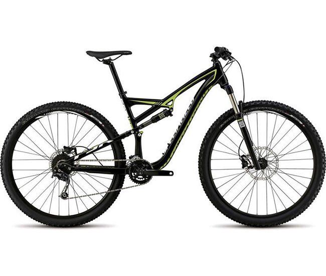 Велосипед Specialized CAMBER FSR 29 2015 1
