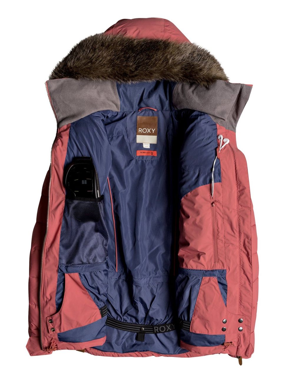 Сноубордическая куртка Roxy ( ERJTJ03165 ) QUINN JK J SNJT 2019 6