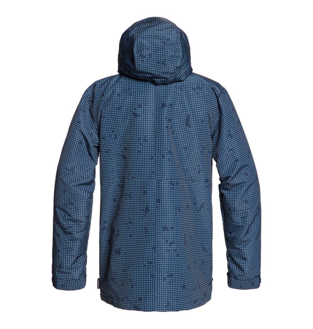 Сноубордическая куртка DC ( EDYTJ03090 ) SERVO Jkt M SNJT 2020 BTK6 Dress Blues-Pattern_1 L (3613374525061)