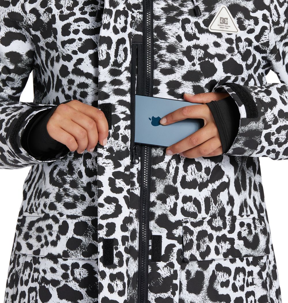 Сноубордическая куртка DC ( ADJTJ03039 ) CRUISER 2024 5