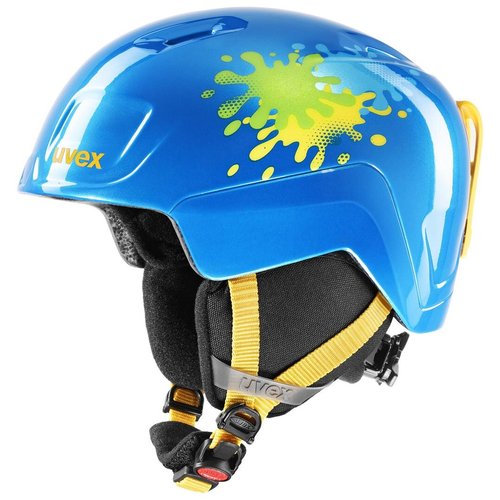 Шлемы UVEX heyya blue 2021 splash 46-50 (4043197330730) 1