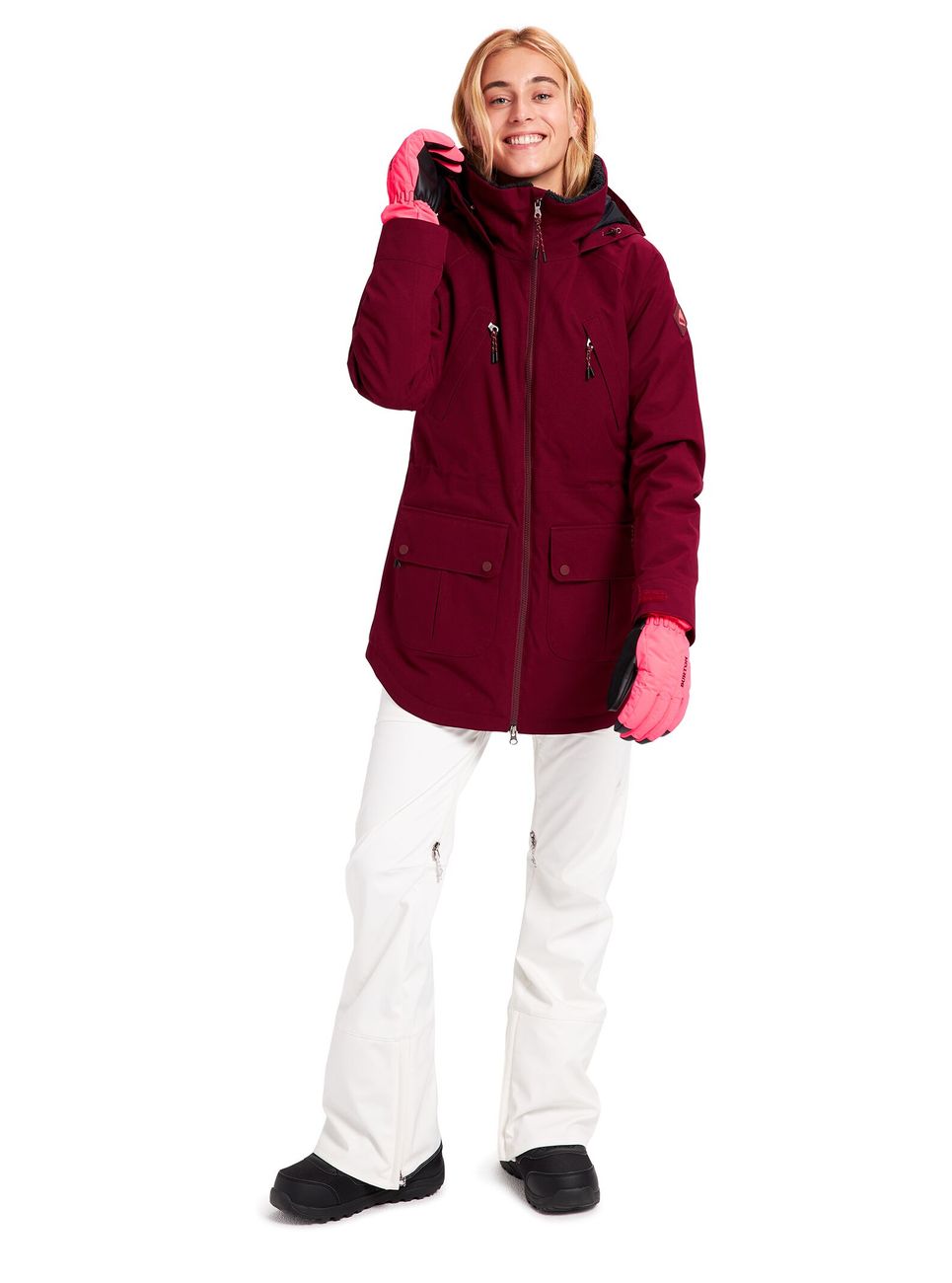 купити Куртка для зимових видів спорту BURTON ( 100831 ) WB PROWESS JK 2022 2