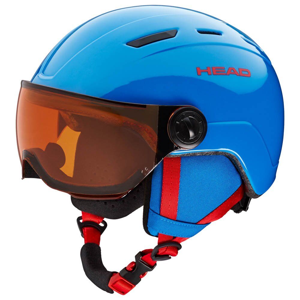 Шлемы HEAD ( 328108 ) MOJO Visor 2019 blue XS/S (726424615209) 1