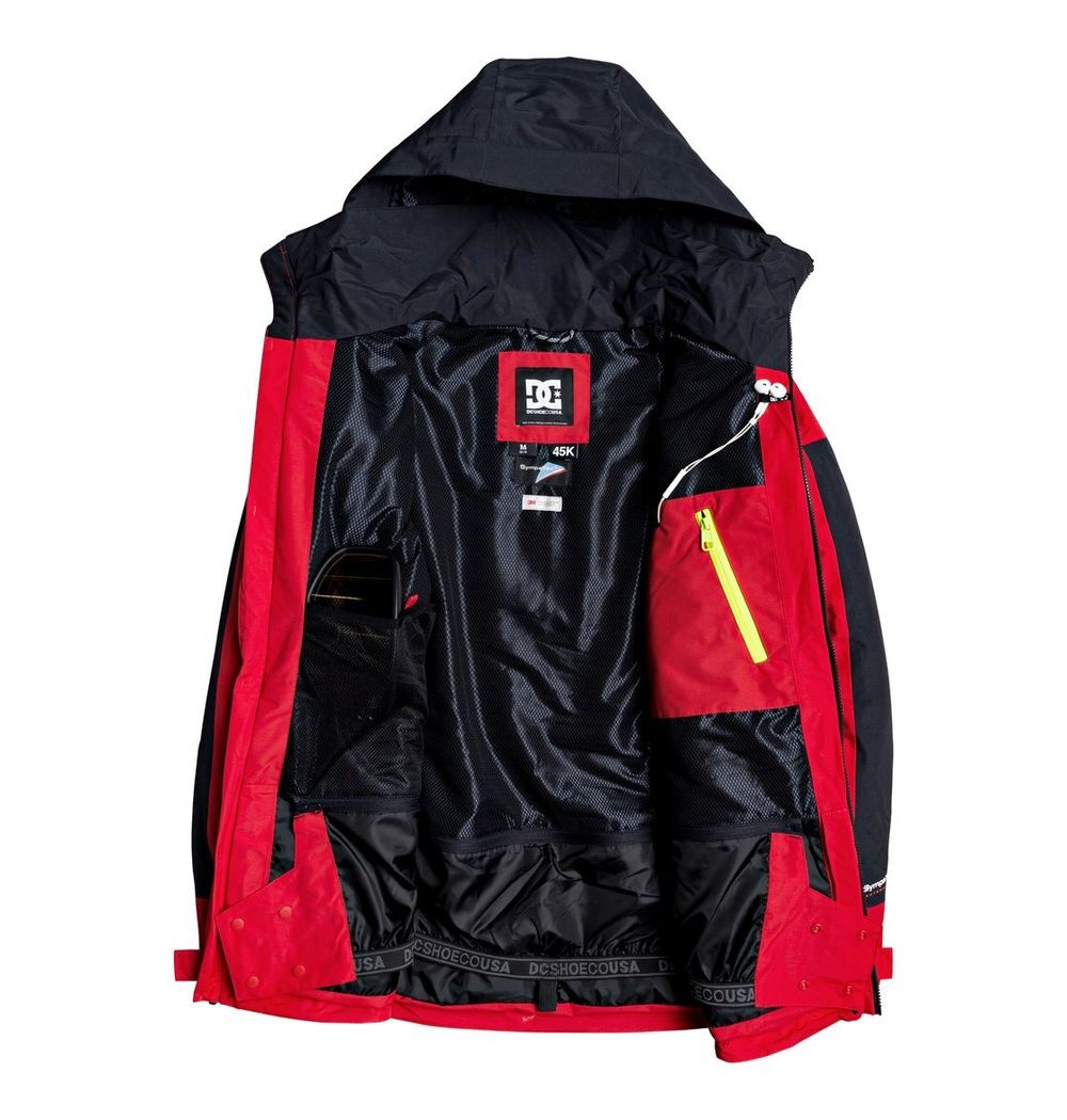 Сноубордическая куртка DC ( EDYTJ03083 ) COMPANY Jkt M SNJT 2020 RQR0 Formula One-Solid L (3613374504905)