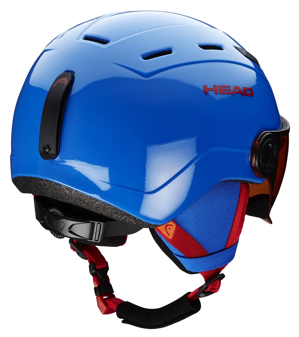 Шлемы HEAD ( 328108 ) MOJO Visor 2019 blue XS/S (726424615209) 2