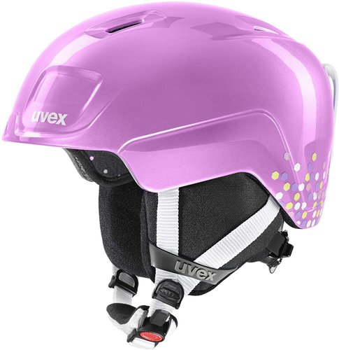 Шлемы UVEX heyya pink 2021 confetti 46-50 (4043197330723) 1