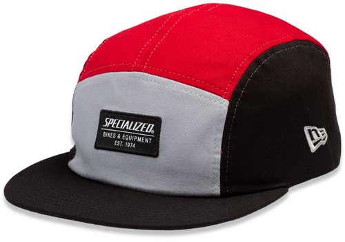 Кепка Specialized NEW ERA 5 PANEL HAT SPECIALIZED 2020 BLK/RED OSFA (888818628506) 1