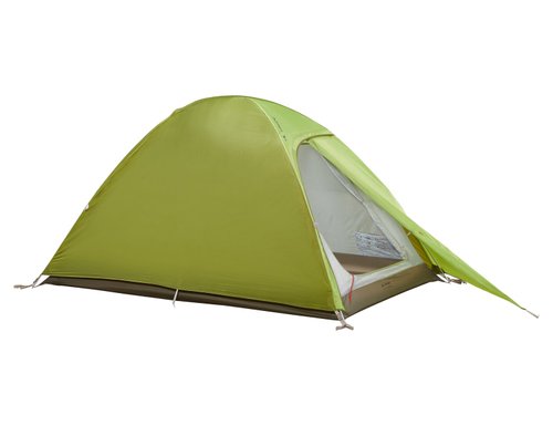 Кемпинговая палатка VAUDE Campo Compact 2P 2019 chute green (4052285820244) 1