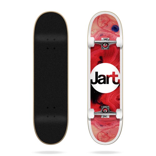 Скейтборд комплект Jart ( JACO0021A010 ) Tie Dye 7.87"x31.6" Jart Complete 2021 1