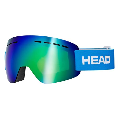 Горнолыжная маска HEAD ( 394427 ) SOLAR FMR blue 2020 blue L (726424484560) 1