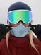 Сноубордическая маска ANON ( 18545101962 ) DERINGER MFI 2019 ANGLES/SONARGREEN (9009521058393) 2
