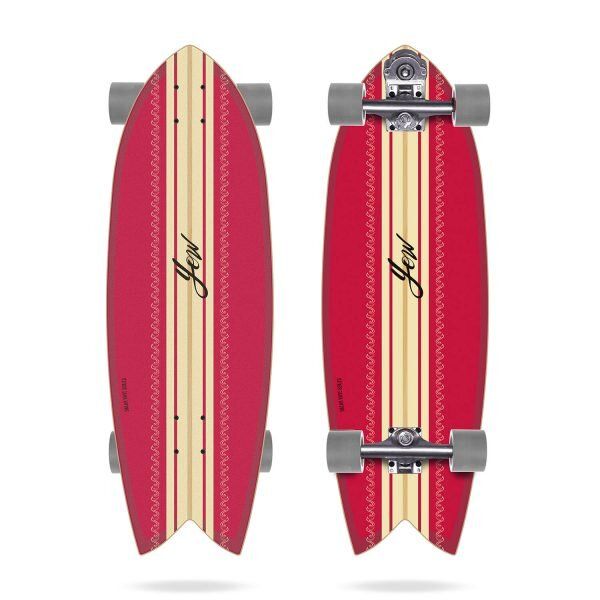 Лонгборд Yow ( YOCC9A04-01 ) Coxos 31' Dream Waves Series Yow Surfskate 2019 1