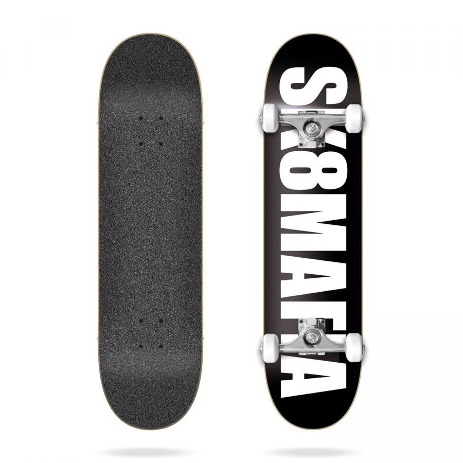 купити Скейтборд комплект Sk8mafia ( SMCO0020A008 ) OG Logo Black 7.87"x31.60" Sk8Mafia Complete 2020 2
