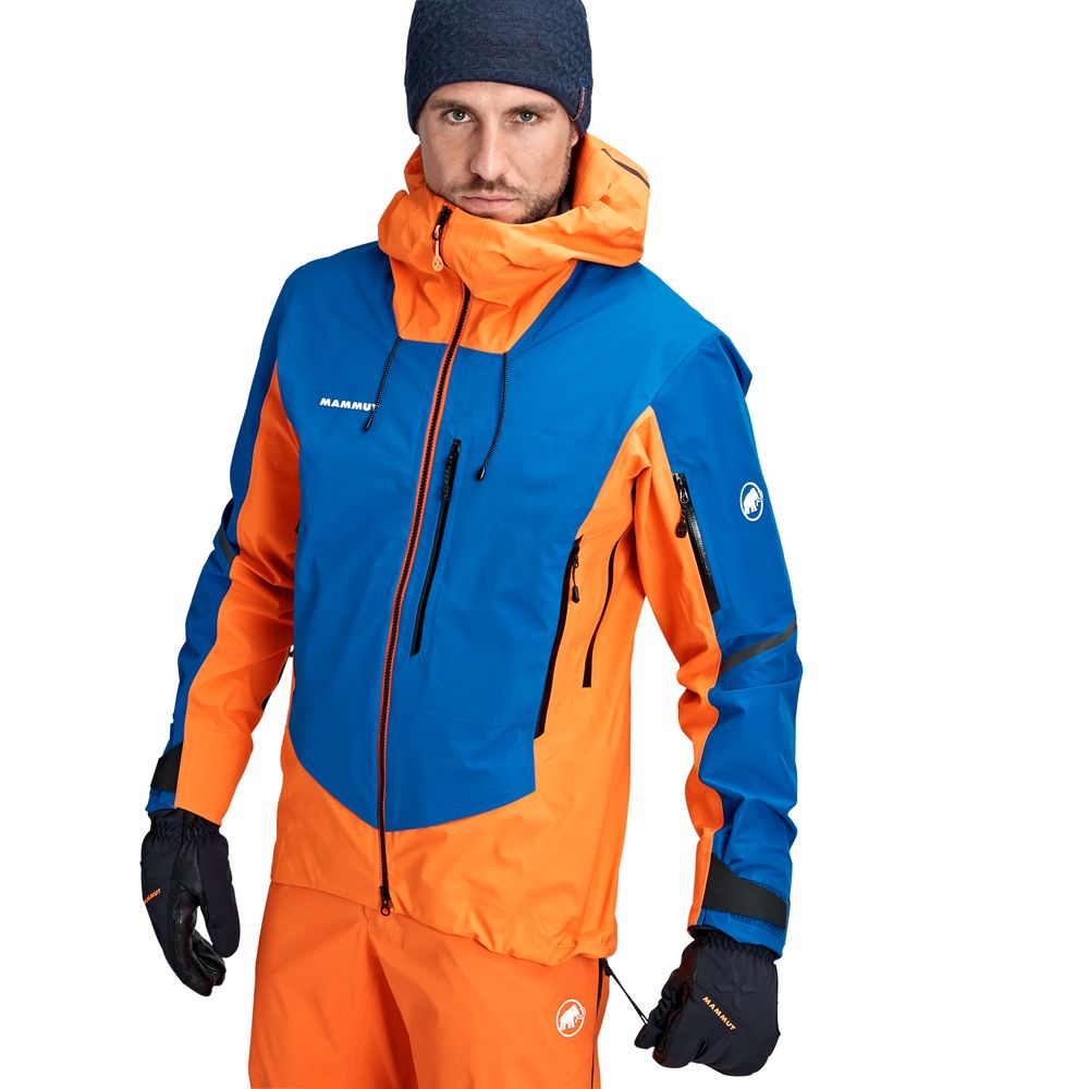 Куртка для туризма Mammut ( 1010-28050 ) Nordwand Pro HS Hooded Jacket Men 2021 8