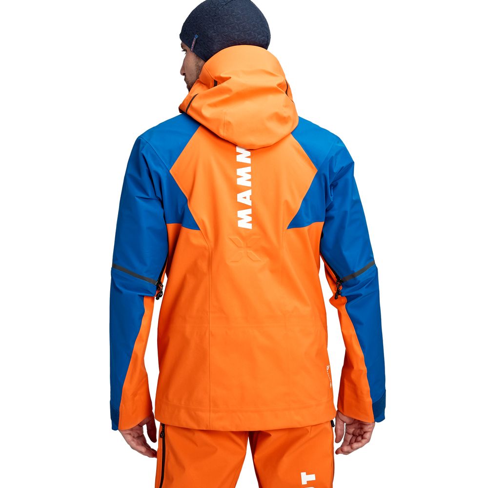 Куртка для туризма Mammut ( 1010-28050 ) Nordwand Pro HS Hooded Jacket Men 2021 3
