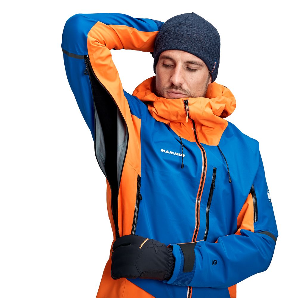 купити Куртка для туризму Mammut ( 1010-28050 ) Nordwand Pro HS Hooded Jacket Men 2021 6