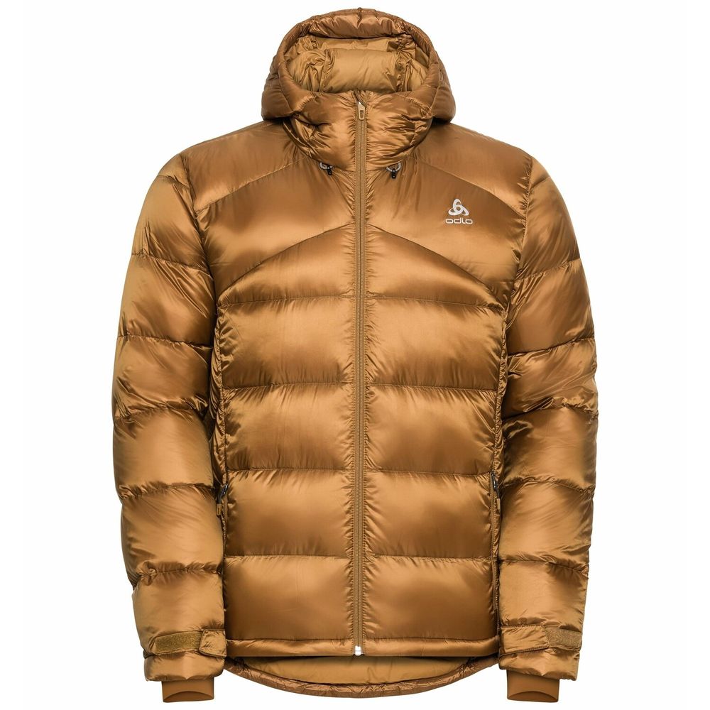 Куртка ODLO ( 528572 ) Jacket COCOON N-THERMIC X-WARM 2020 golden brown-10661 L (7613361529498) 1