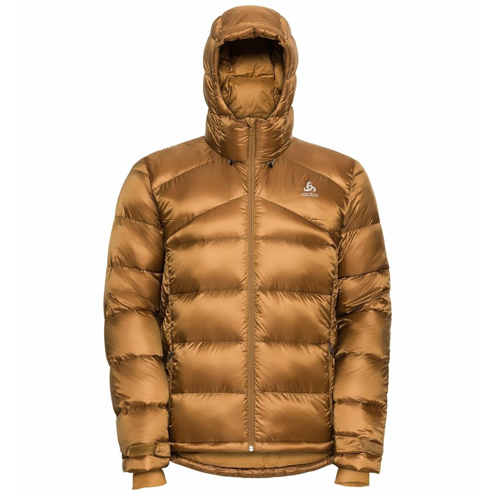 Куртка ODLO ( 528572 ) Jacket COCOON N-THERMIC X-WARM 2020 golden brown-10661 L (7613361529498) 7