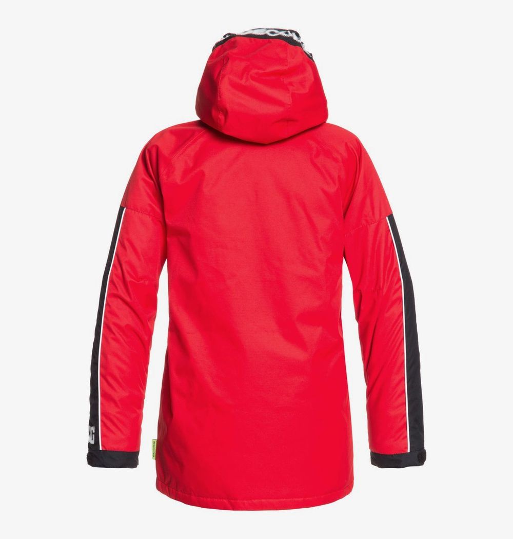 Куртка для зимних видов спорта DC ( EDBTJ03028 ) RETROSPECT YTH B SNJT 2020 6