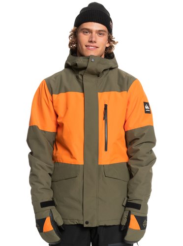 купити Куртка для зимових видів спорту Quiksilver ( EQYTJ03379 ) MISSION BLOCK M SNJT 2023 1