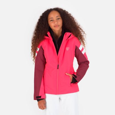 Куртка для зимних видов спорта ROSSIGNOL ( RLJYJ12 ) GIRL SKI JKT 2023 5
