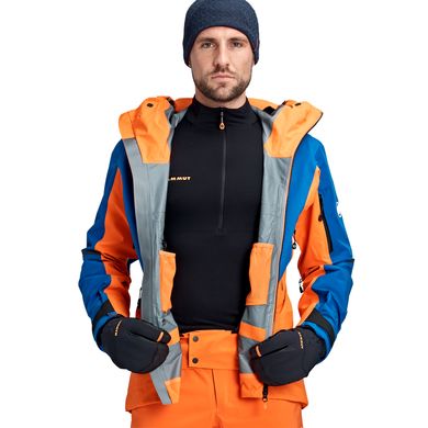 Куртка для туризма Mammut ( 1010-28050 ) Nordwand Pro HS Hooded Jacket Men 2021 15