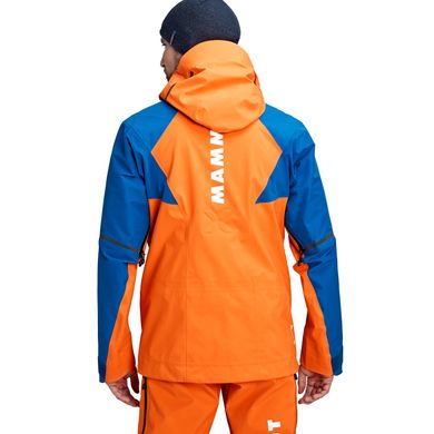 Куртка для туризма Mammut ( 1010-28050 ) Nordwand Pro HS Hooded Jacket Men 2021 11