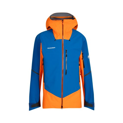 Куртка для туризма Mammut ( 1010-28050 ) Nordwand Pro HS Hooded Jacket Men 2021 1
