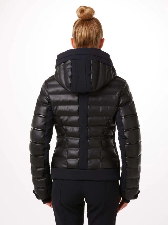 Куртка для зимних видов спорта Toni Sailer ( 342104FL ) ADELE FAUX LEATHER 2025 3