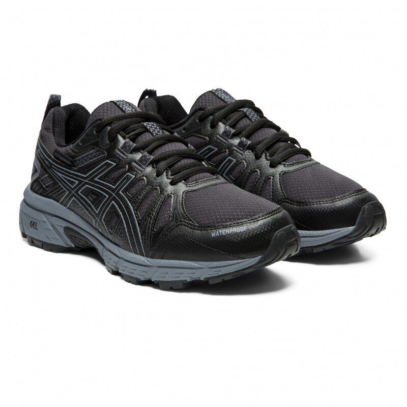 Обувь для бега Asics ( 1014A078 ) GEL-VENTURE 7 GS WP 2019/2020 002-BLACK/METROPOLIS 35 (4550214999325) 2