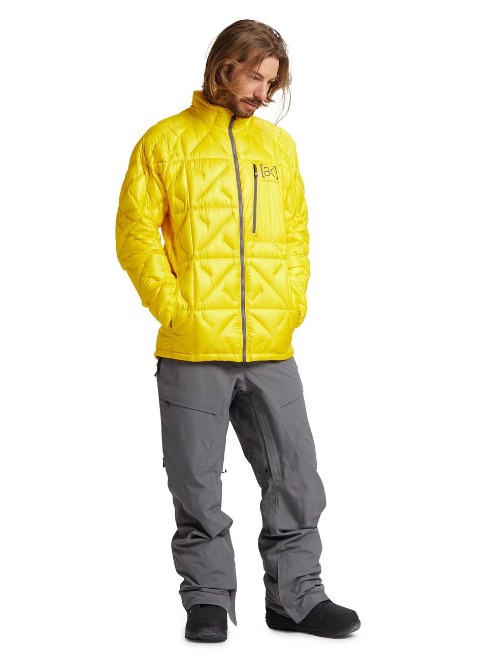 купити Куртка для зимових видів спорту BURTON ( 220651 ) M AK BAKER DOWN INS 2021 3