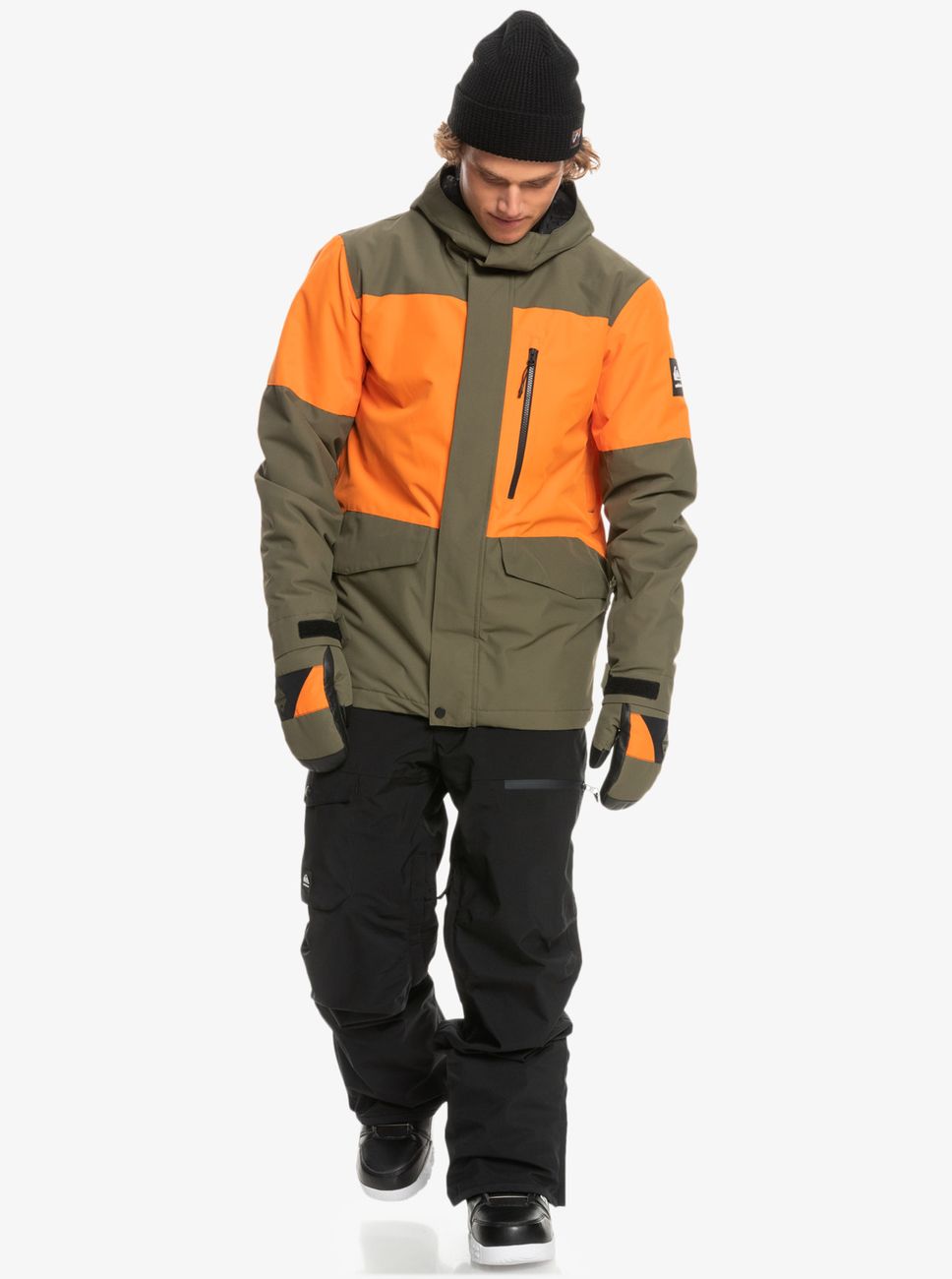 купити Куртка для зимових видів спорту Quiksilver ( EQYTJ03379 ) MISSION BLOCK M SNJT 2023 9