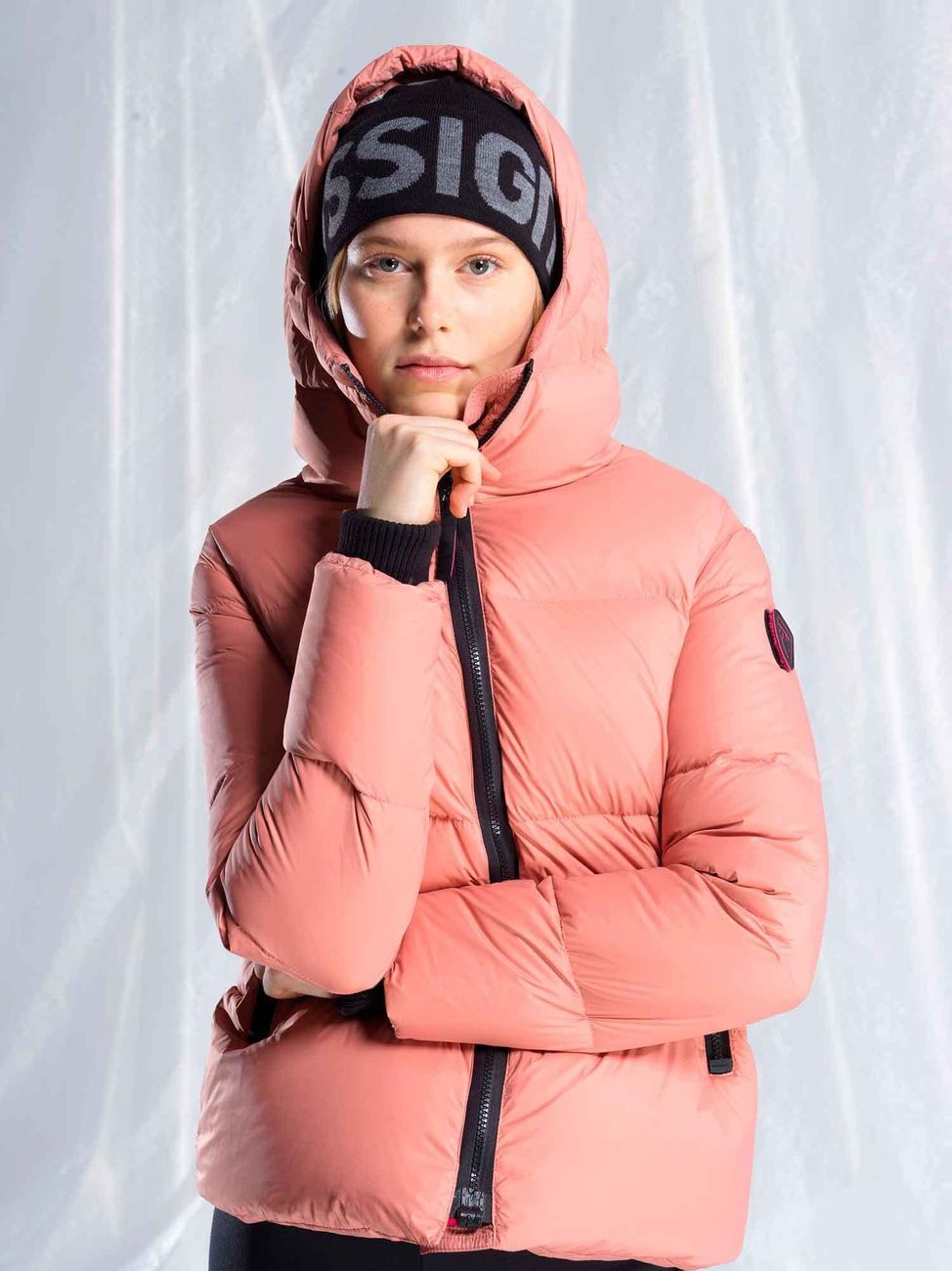 Куртка для зимних видов спорта ROSSIGNOL ( RLIWL34 ) W ABSCISSE DOWN JKT 2021 17