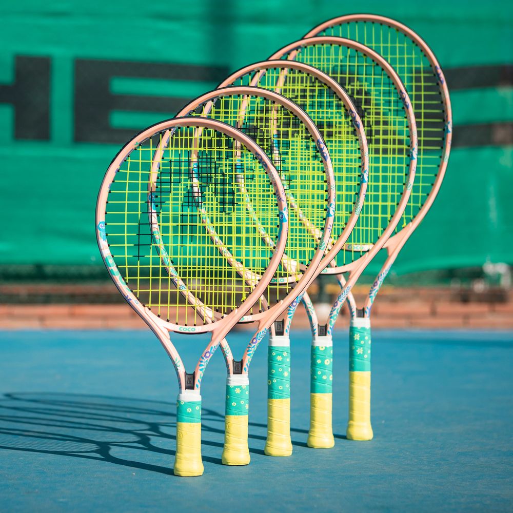 Теннисная ракетка со струнами HEAD ( 233002 ) Coco 25 2022 3