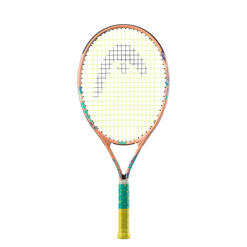 Теннисная ракетка со струнами HEAD ( 233002 ) Coco 25 2022 2
