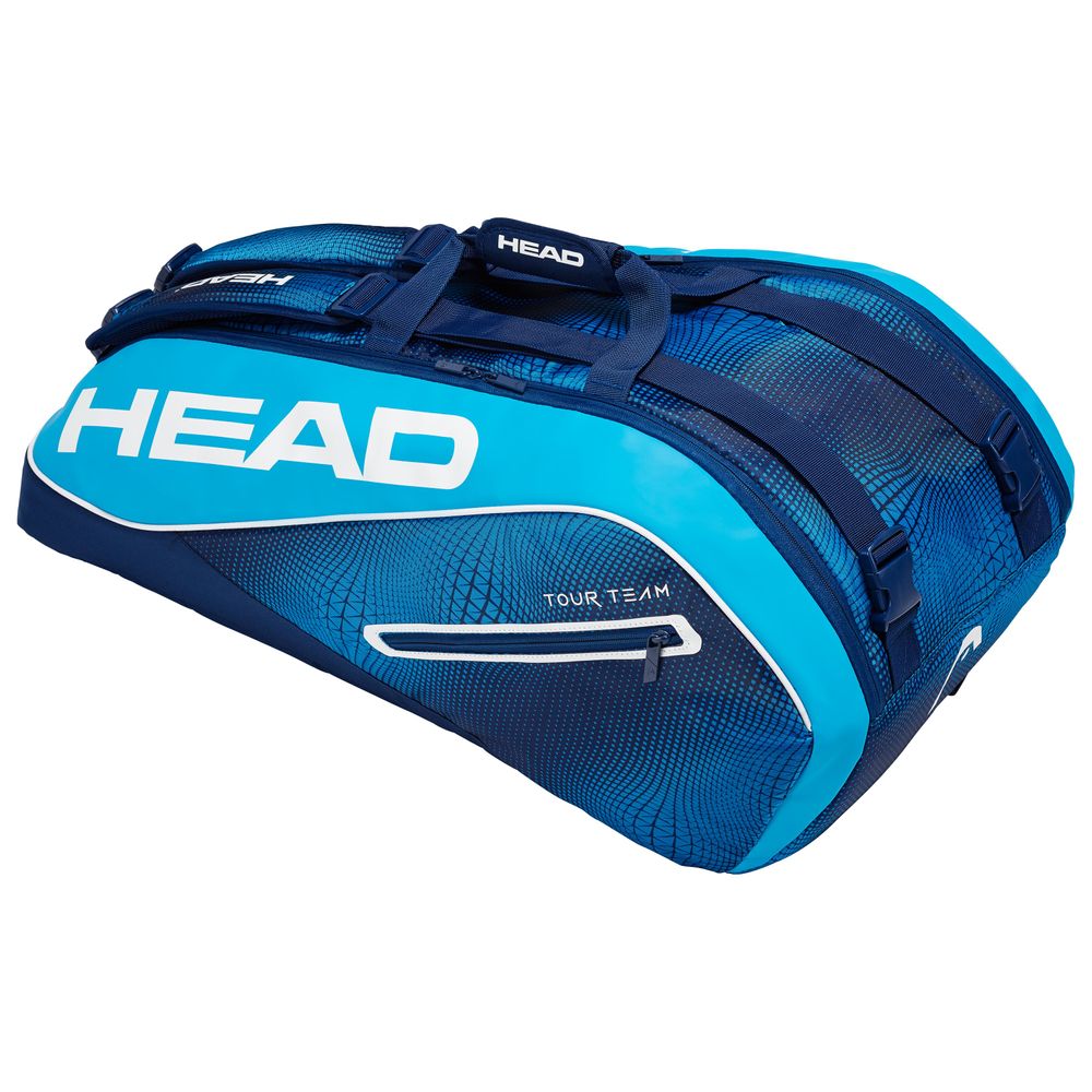 Сумка-чехол для теннисных ракеток HEAD ( 283119 ) Tour Team 9R Supercombi 2019 NVBL (726424790906) 1