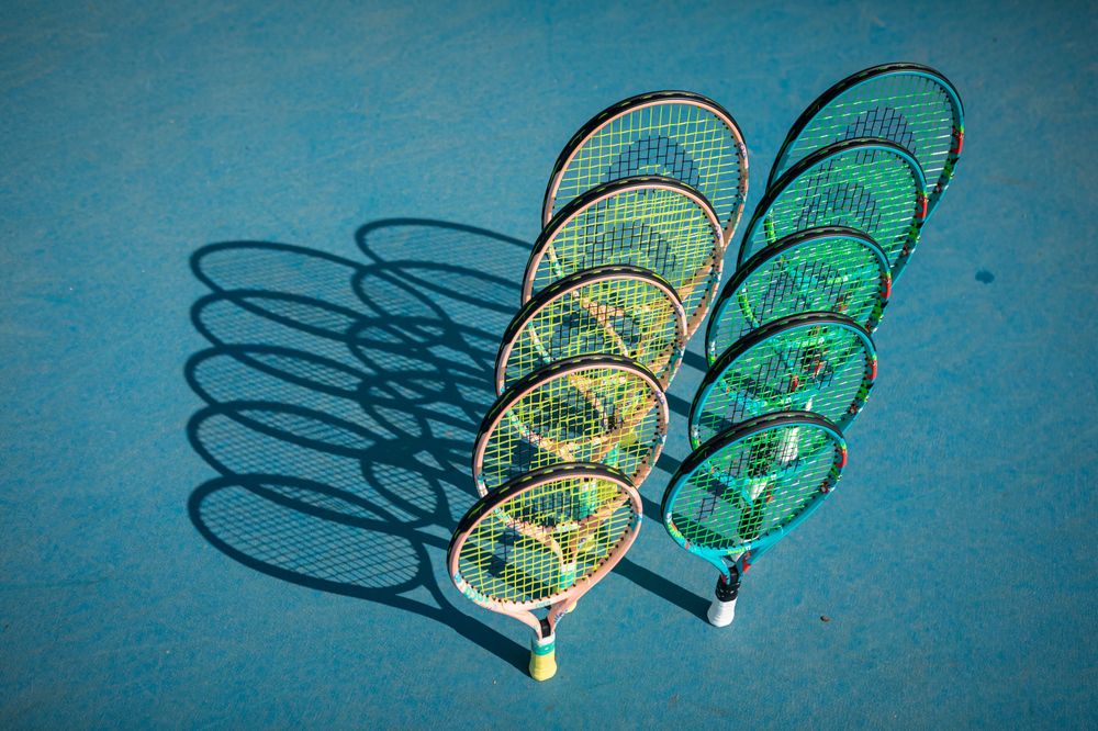 Теннисная ракетка со струнами HEAD ( 233002 ) Coco 25 2022 8