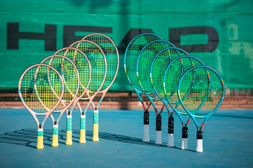 Теннисная ракетка со струнами HEAD ( 233002 ) Coco 25 2022 7