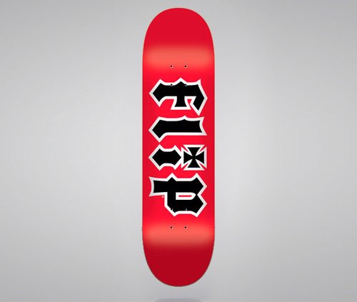 купити Дека для скейтборда Flip HKD Red 7.5"x31.25" 2017 1