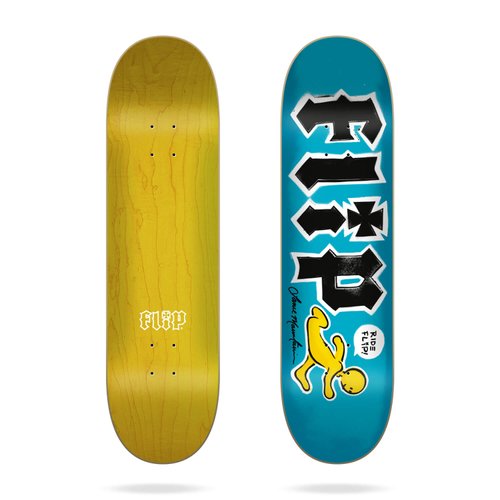 Дека для скейтборда Flip ( FLDE0021A012 ) Mountain Doughoy Stencil 8.25"x32.31" Flip Deck 2021 1