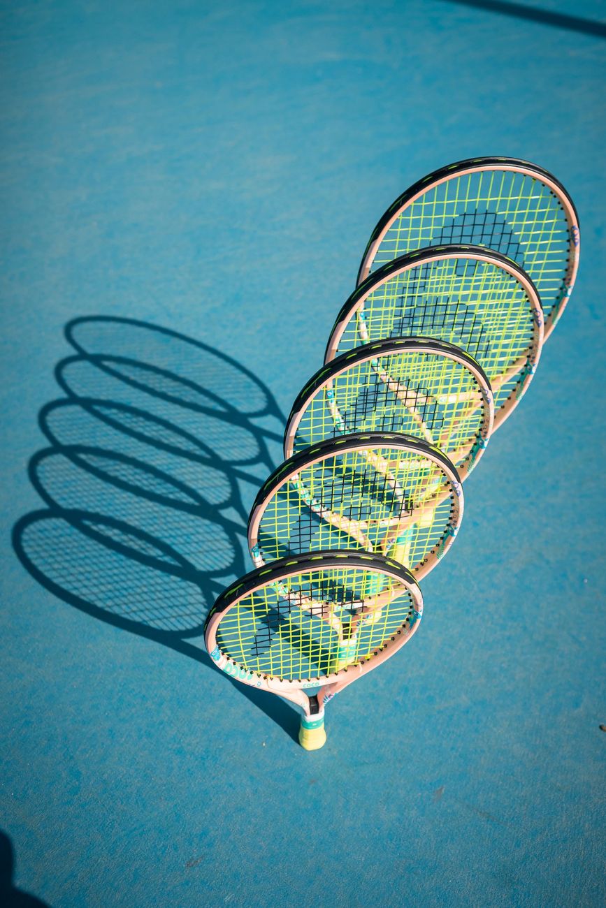 Теннисная ракетка со струнами HEAD ( 233002 ) Coco 25 2022 15