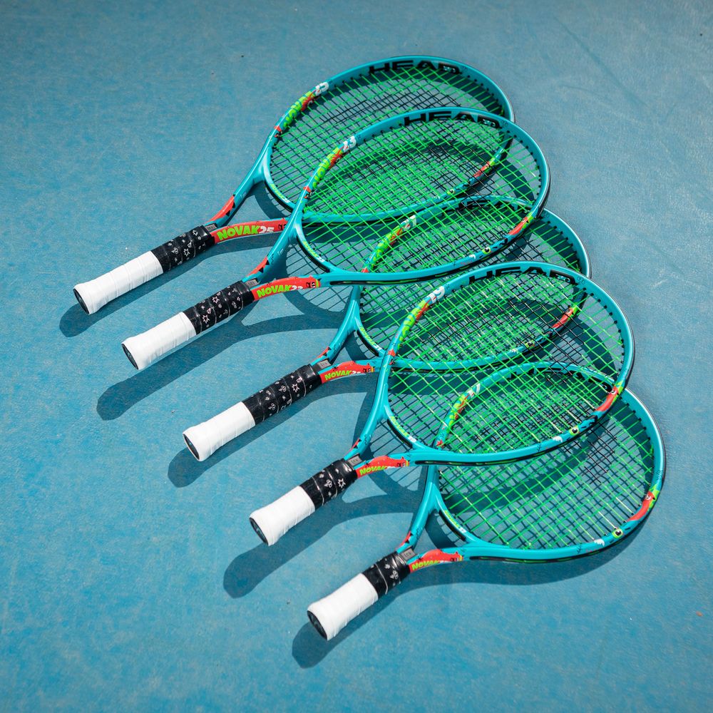 Теннисная ракетка со струнами HEAD ( 233102 ) Novak 25 2022 35